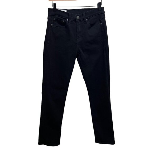 Gap Classic Straight Mid  Rise Size 28 - Picture 1 of 7